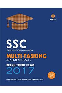 SSC Multi-tasking (Non-technical) Recruitment Exam 2017