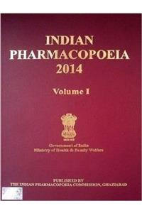 Indian Pharmacopoeia 2014 (4 volume set)