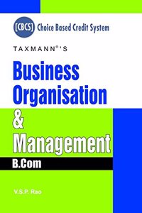Business Orgnisation & Management