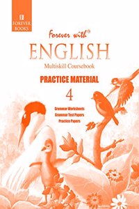 Forever with English pratice material for class 4