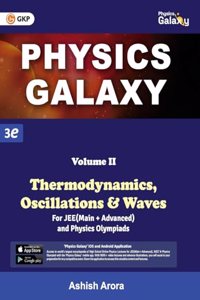 Physics Galaxy : Vol.2 Thermodynamics, Oscillations & Waves 3rd edition