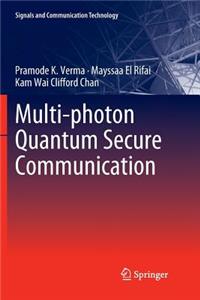 Multi-Photon Quantum Secure Communication