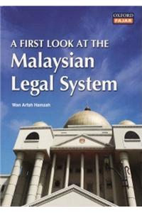 First Look at the Malaysian Legal System