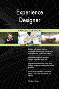 Experience Designer Critical Questions Skills Assessment