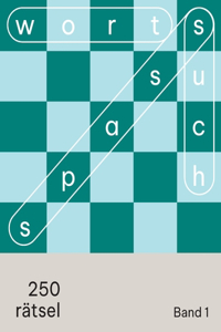 250 wundervolle Wortsuchrätsel - Band 1