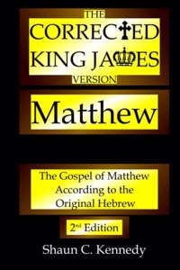The Corrected King James Version Matthew