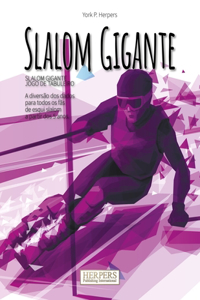 Slalom Gigante Jogo de tabuleiro