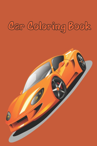 Car Coloring Book