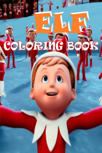 Elf Coloring Book