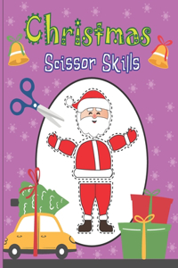 Christmas Scissor Skills