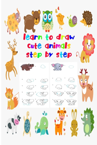 learn to draw cute animals step by step