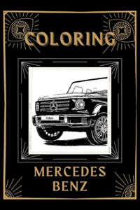 Coloring Mercedes Benz