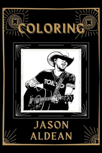 Coloring Jason Aldean