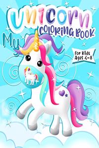 My Unicorn Coloring Book