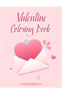 Valentine Coloring Book