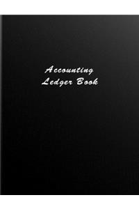 Accounting Ledger Book