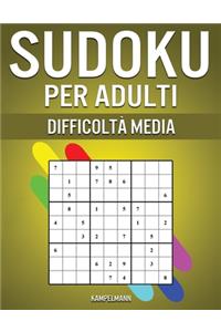 Sudoku per Adulti Difficoltà Media
