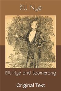 Bill Nye and Boomerang