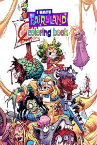 I Hate Fairyland Coloring Book