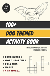 100+ Dog-Themed Activity Book
