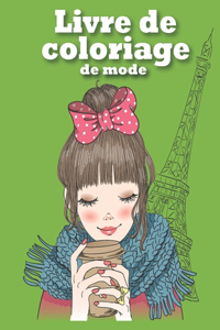 Livre de coloriage de mode