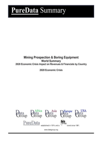 Mining Prospection & Boring Equipment World Summary