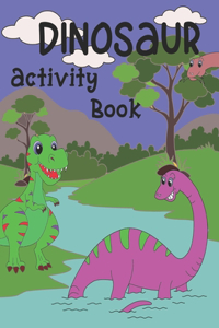 Dinosaur Activity Book