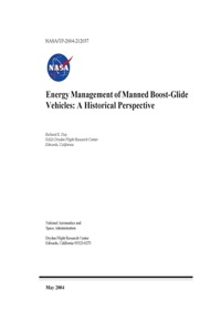 Energy Management of Manned Boost-Glide Vehicles