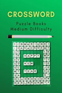 Crossword Puzzle Books Medium Difficulty