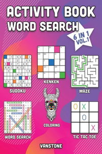 Activity Book Word Search