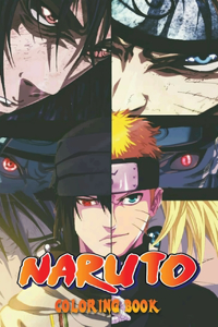 Naruto Coloring Book