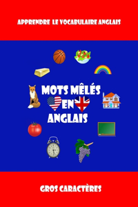 Mots mêlés en anglais
