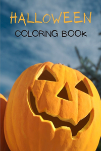 Halloween Coloring Book