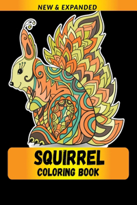 Squirrel Coloring Book