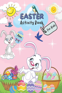 Easter Activity Book for Kids {Ages 2-5}