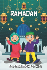 Ramadan Coloring book for kids