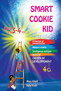 Smart Cookie Kid 3～4歳向け 開発ワークブック 4A