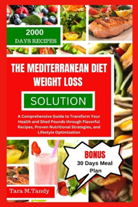Mediterranean Diet Weight Loss Solution
