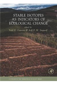 Stable Isotopes as Indicators of Ecological Change