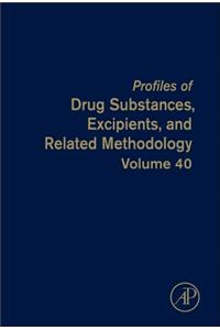 Profiles of Drug Substances, Excipients and Related Methodology