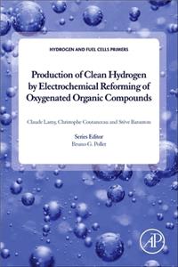 Production of Clean Hydrogen by Electrochemical Reforming of Oxygenated Organic Compounds