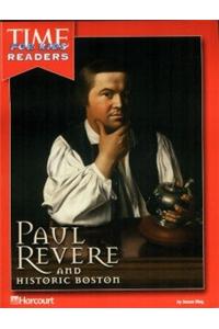 Harcourt School Publishers Horizons: Time for Kids Reader Grade 2 Paul Revere/Hist Boston