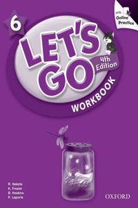 Let's Go: 6: Workbook with Online Practice Pack