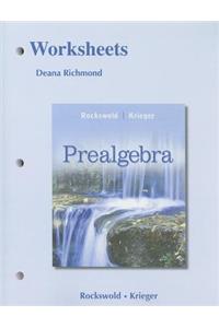 Prealgebra Worksheets