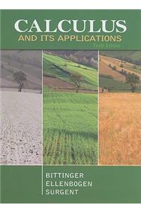 Calculus and Its Applications plus  MyMathLab with Pearson eTex t -- Access Card Package