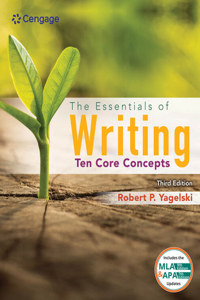 Essentials of Writing: Ten Core Concepts (W/ Mla9e Update)