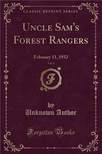 Uncle Sam's Forest Rangers, Vol. 6