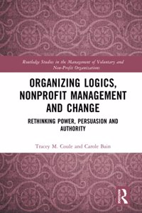 Organizing Logics, Nonprofit Management and Change