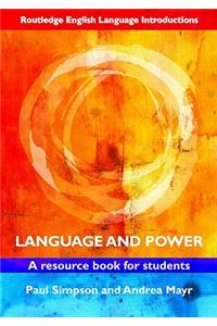 Language and Power
