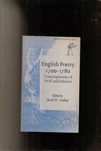 English Poetry, 1700-80
